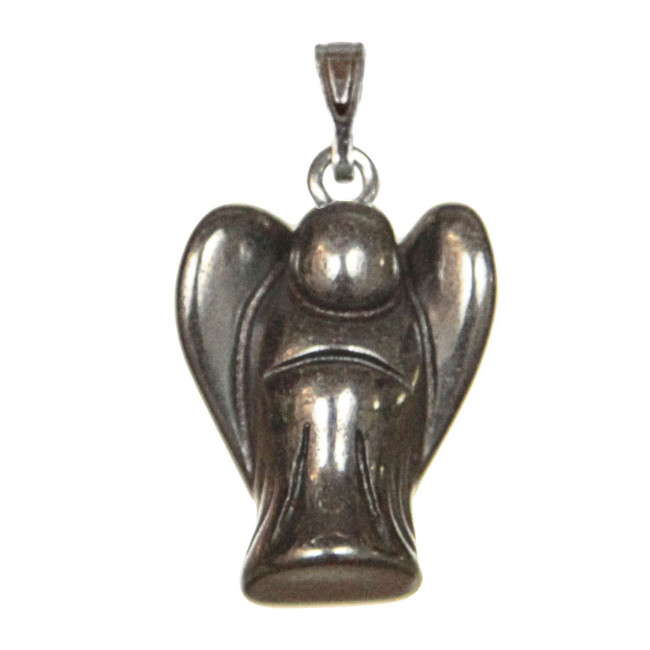 Pendentif ange en hématite