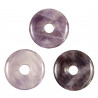 Donut Pi Chinois en améthyste pour pendentif