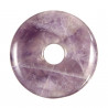 Donut Pi Chinois en améthyste pour pendentif