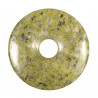 Donut Pi Chinois en épidote pour pendentif