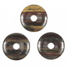 Donut Pi Chinois en oeil de fer pour pendentif