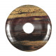Donut Pi Chinois en oeil de fer pour pendentif