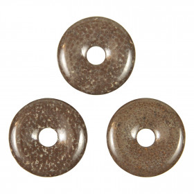 Donut Pi Chinois en oolithe pour pendentif