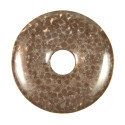 Donut Pi Chinois en oolithe pour pendentif