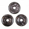 Donut Pi Chinois en hypersthène pour pendentif