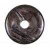 Donut Pi Chinois en hypersthène pour pendentif