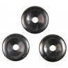 Donut Pi Chinois en jais pour pendentif