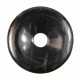 Donut Pi Chinois en jais pour pendentif