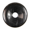 Donut Pi Chinois en jais pour pendentif