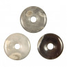 Donut Pi Chinois en silex pour pendentif