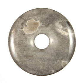 Donut Pi Chinois en silex pour pendentif