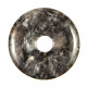 Donut Pi Chinois en larvikite pour pendentif