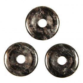 Donut Pi Chinois en anthophyllite pour pendentif
