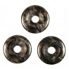 Donut Pi Chinois en anthophyllite pour pendentif