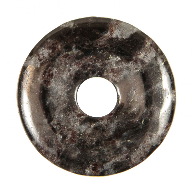 Donut Pi Chinois en anthophyllite pour pendentif