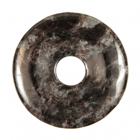 Donut Pi Chinois en anthophyllite pour pendentif