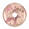 Donut Pi Chinois en rhodocrosite pour pendentif