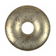 Donut Pi Chinois en pyrite pour pendentif