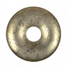 Donut Pi Chinois en pyrite pour pendentif