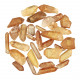 Pierres brutes cristal tangerine - 2 à 4 cm - 20 grammes