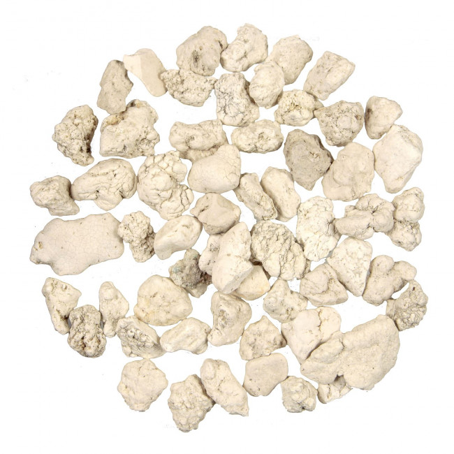 Pierres brutes pépites de magnésite- 1 à 3 cm - 100 grammes