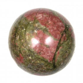 Sphère en unakite