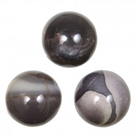 Sphère en agate naturelle