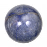 Sphère en quartz bleu