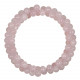 Bracelet petites perles en quartz rose
