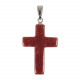 Pendentif croix crucifix en...