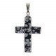 Pendentif croix crucifix en...