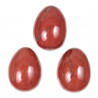 Oeuf en jaspe rouge