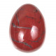 Oeuf en jaspe rouge