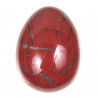 Oeuf en jaspe rouge