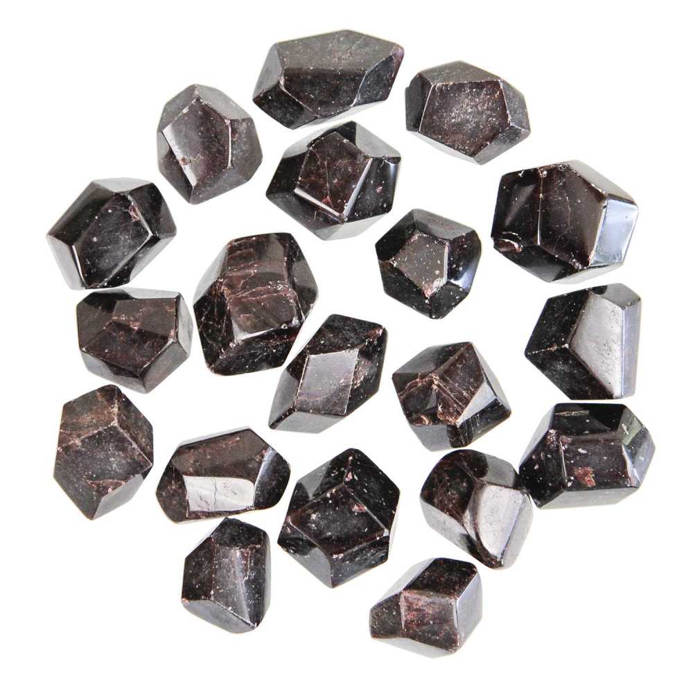 Grenats Pyropes Calibrés 6x4 Mm Ovale - Qualité Transparente - Offre : 1 Gratuit Pour 4 Achetés