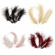 Plumes de marabout - 12 à 18 cm - 5 grammes