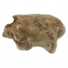 Phalange d'orteil de rhinocéros fossilisée - 351 grammes