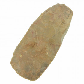 Biface de l'âge glaciaire - 12 cm