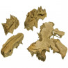 Lot de branches de bois de mûrier semi-découpées - 1 kg