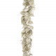 Guirlande en cosses de coton blanchies - 1 mètre
