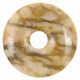 Donut Pi Chinois en feldspath pour pendentif