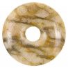 Donut Pi Chinois en feldspath pour pendentif