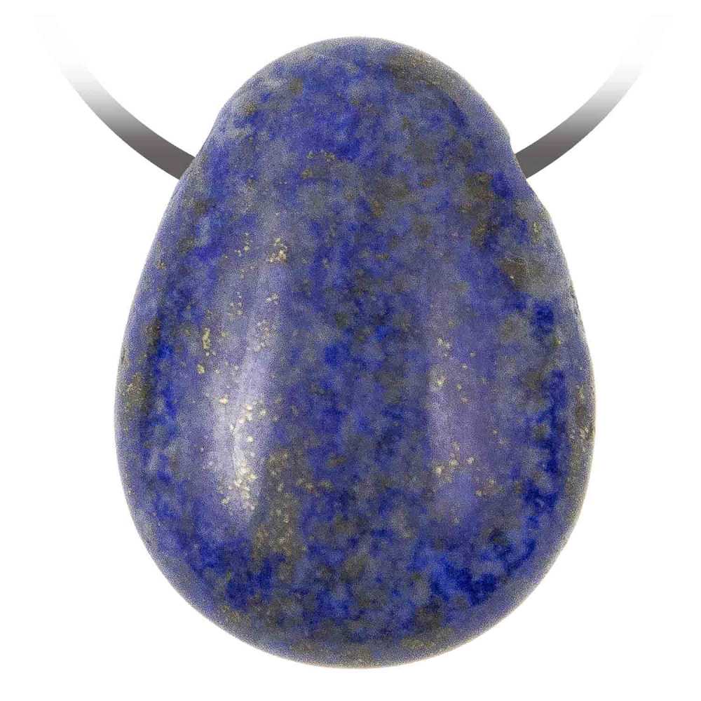 Pendentif Goutte En Lapis Lazuli - Pierre Bleue Naturelle, Bijou Zen Et élégant, Neuf Avec étiquettes
