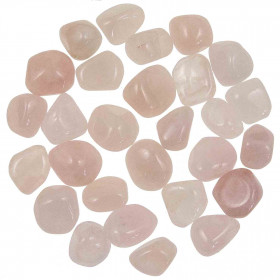 Pierres roulées quartz rose - 2 à 2.5 cm - 40 grammes