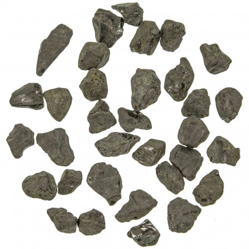 Pierres brutes spinelle noire - 1 à 1.5 cm - 20 grammes