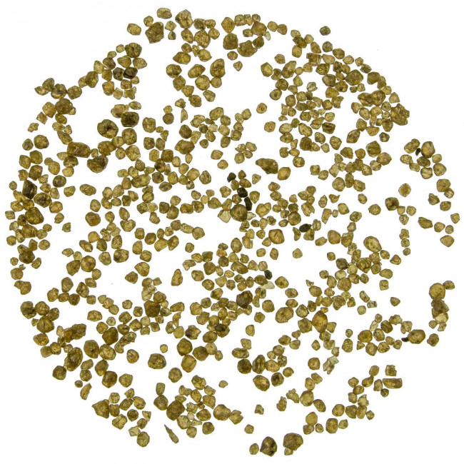 Petites pierres brutes zircon - 2 à 5 mm - 5 grammes