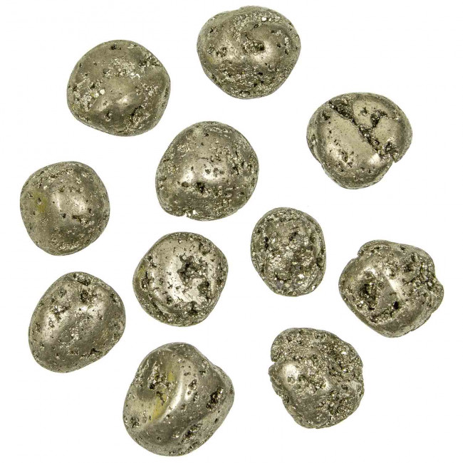 Pierres roulées pyrite - A l'unité
