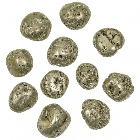 Pierres roulées pyrite - A l'unité