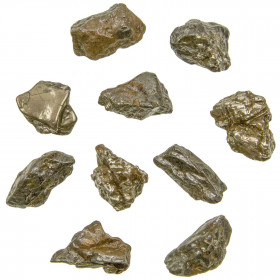 Météorite de Nantan (sidérite) - 1.5 à 2.5 cm - A l'unité