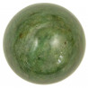Sphère en fuschite verte
